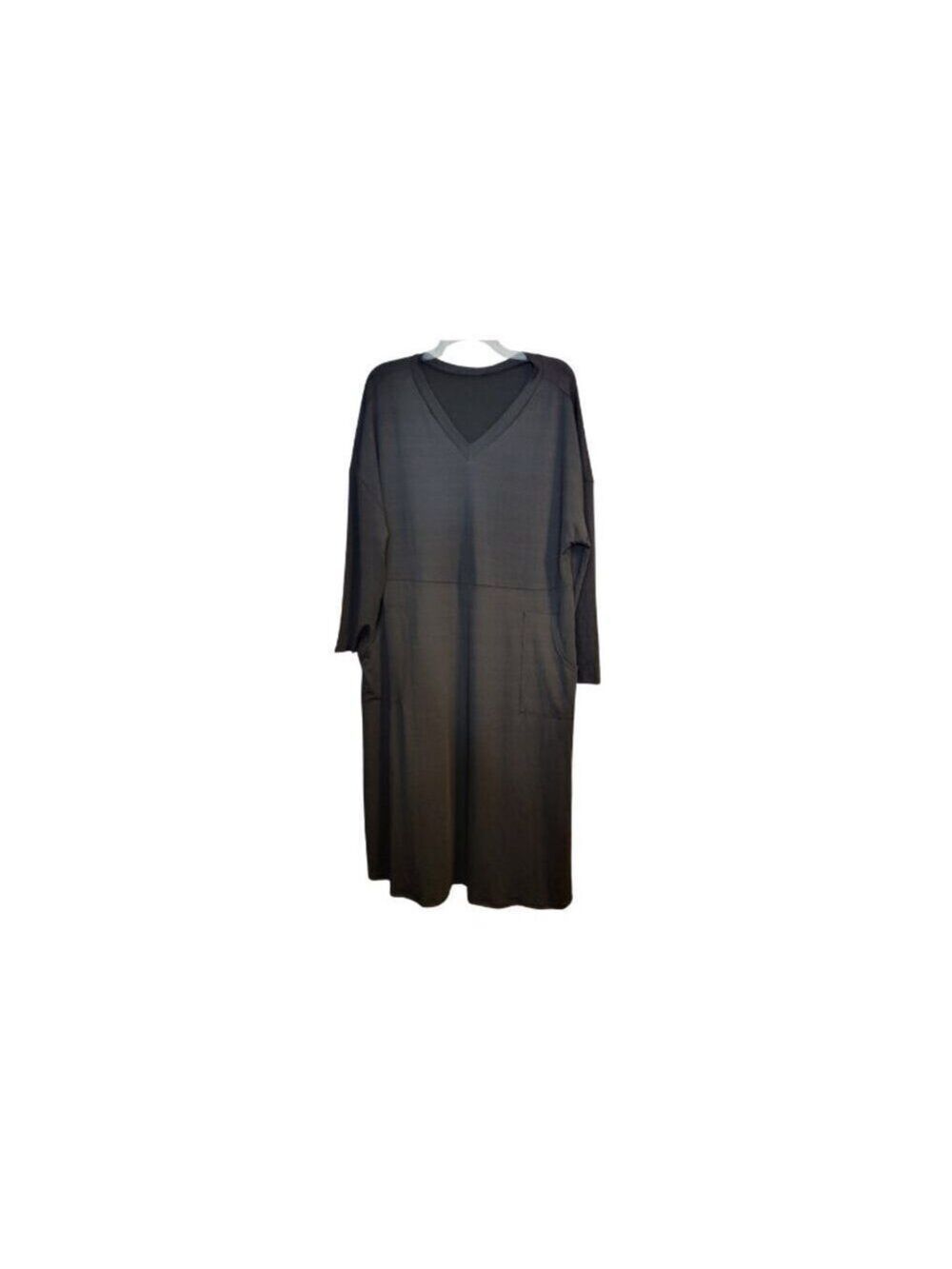 Women's Black Plus Size Dress  SC061424A